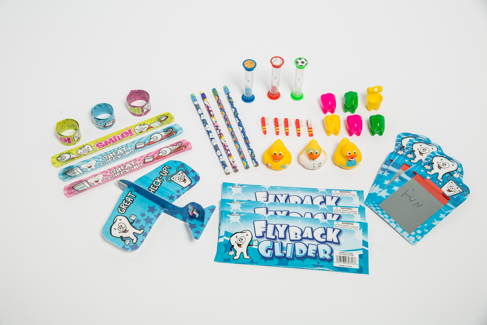 Box of Toys - Sample Size - Dental