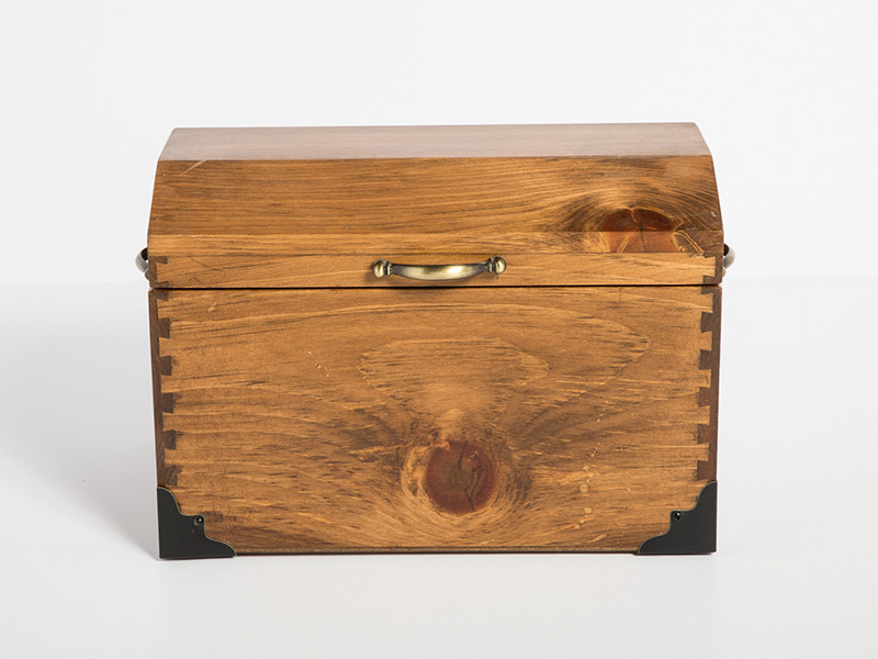 Wood Chest - Toys in a Box