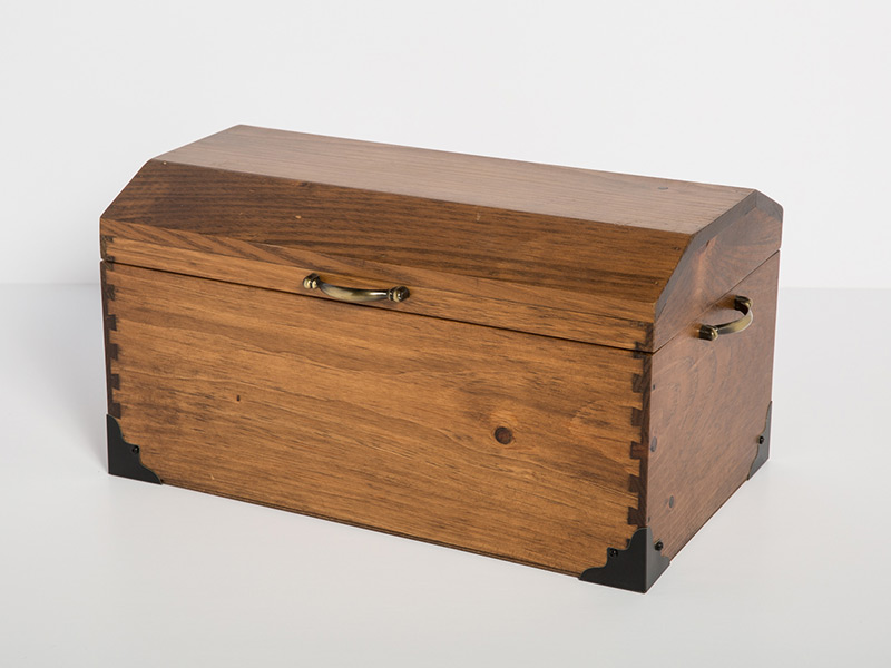 Wood Chest - Toys in a Box