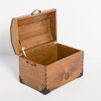 Wood Chest